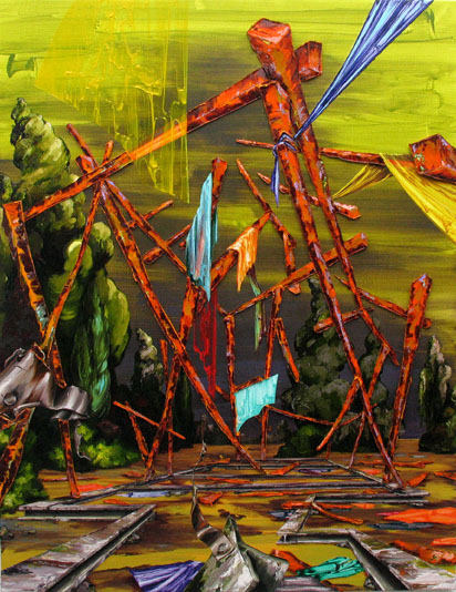 Spec. House 190 x 145 cm