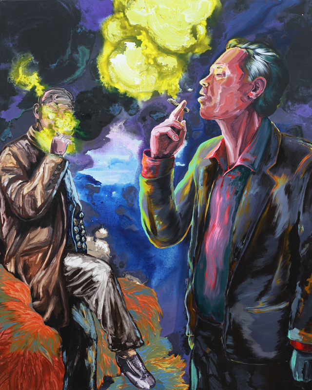 Art teachers in position