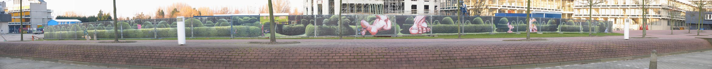 overzicht V.U. hekwerken